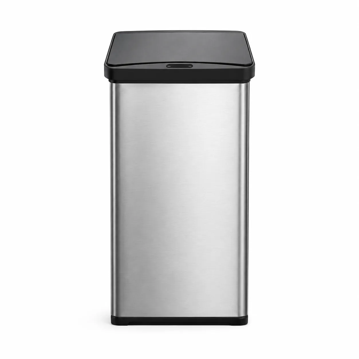 Lixeira Automática com Sensor Inteligente em Aço Inox Escovado