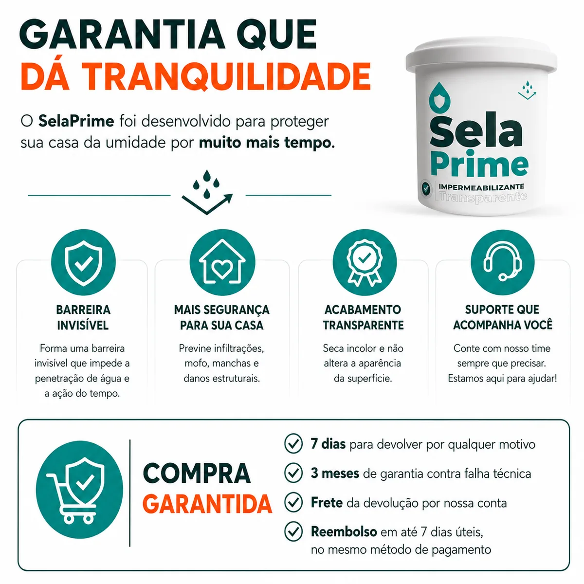Compre com tranquilidade: prazo de envio, prazo de entrega, compra segura, trocas e devoluções e atendimento