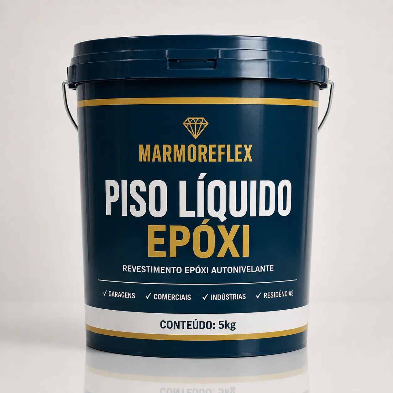 Revestimento Epóxi Autonivelante MarmoreFlex