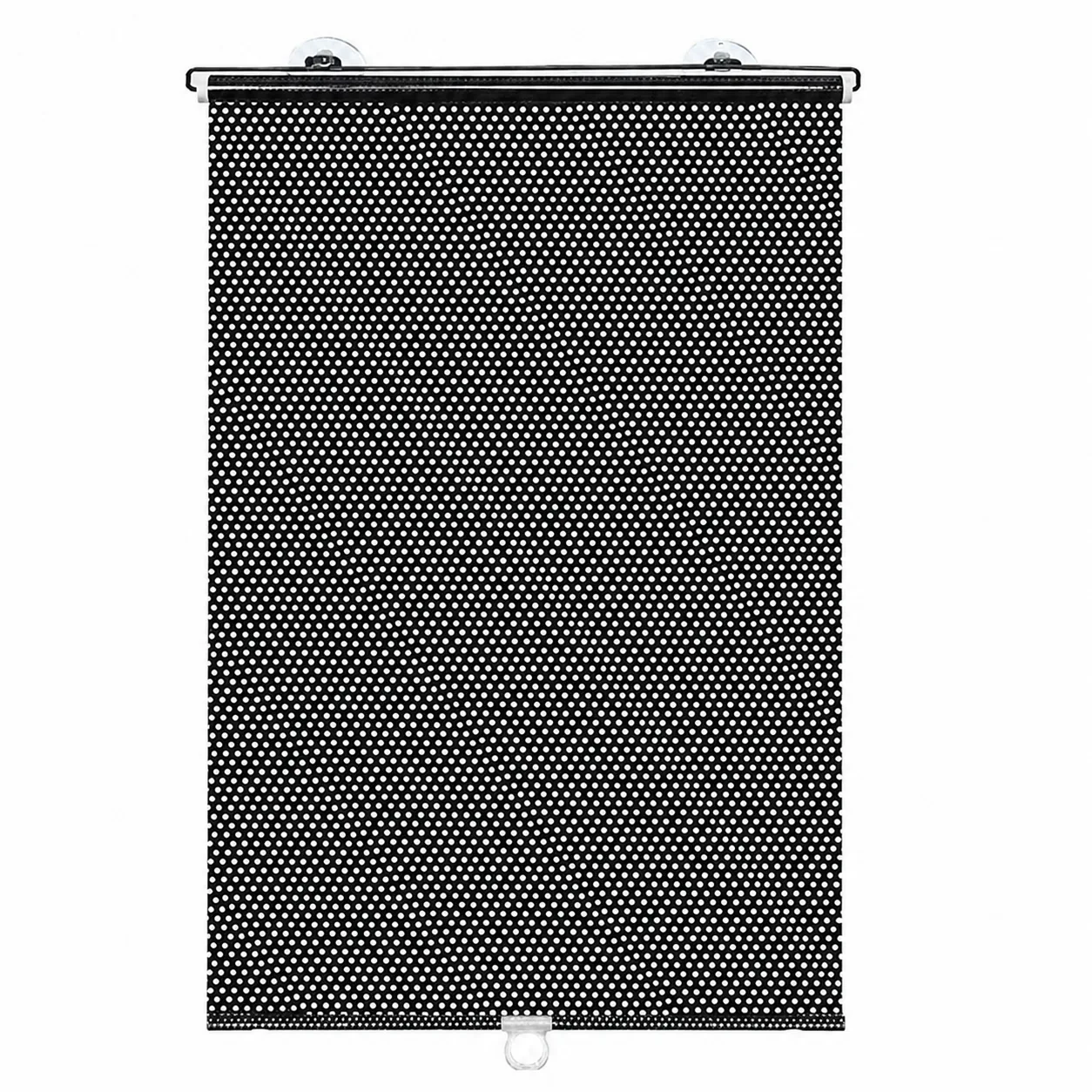 Tela Solar Retrátil Portátil 68x125 cm com Ventosas